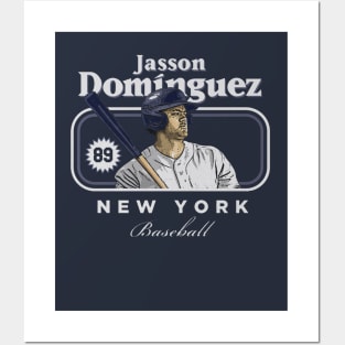 Jasson Dominguez New York Y Cover Posters and Art